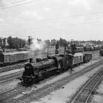 Imagine atasata: AN ORIGINAL 512 X 6 CM NEGATIVE OF LOCO NO 23-214 IN YARD AT TIMISOARA.ROMANIA.JPG